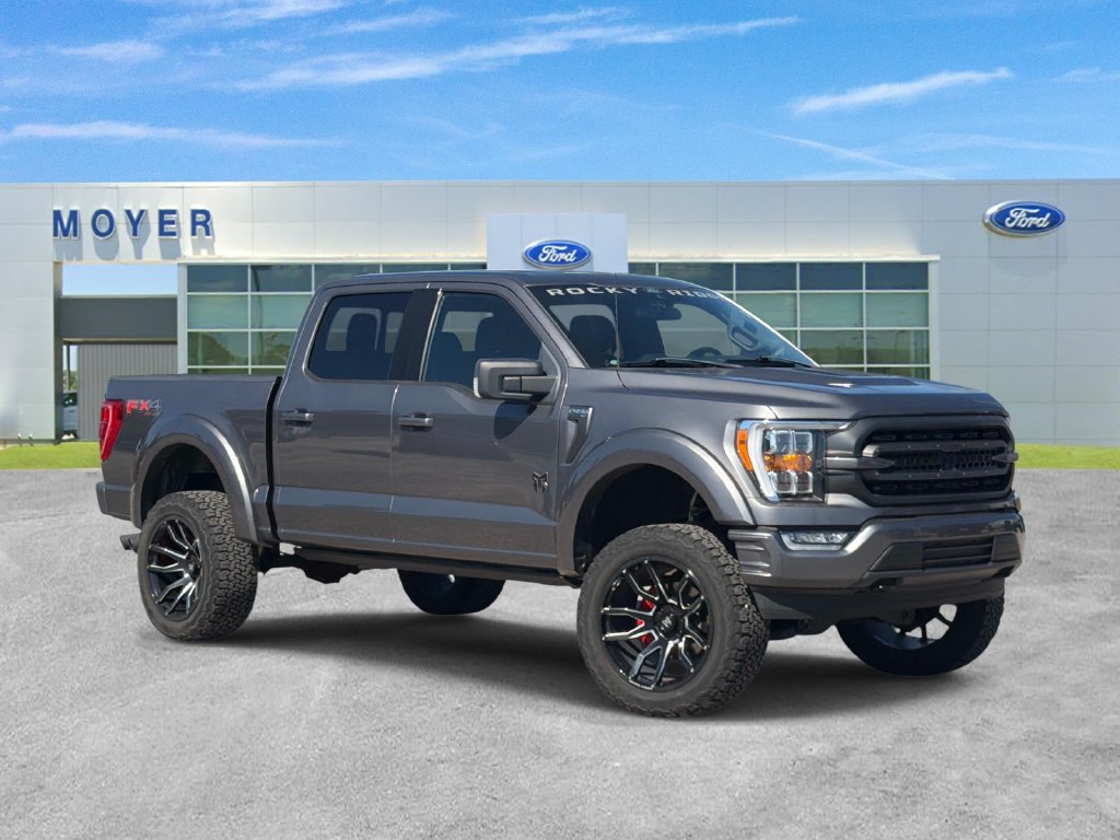Certified 2022 Ford F150 XLT w/ Equipment Group 302A High