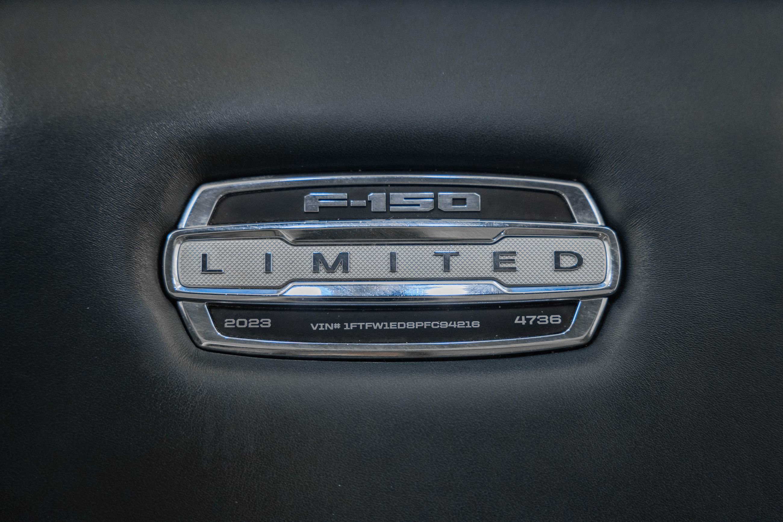 Certified 2023 Ford F150 Limited image 32