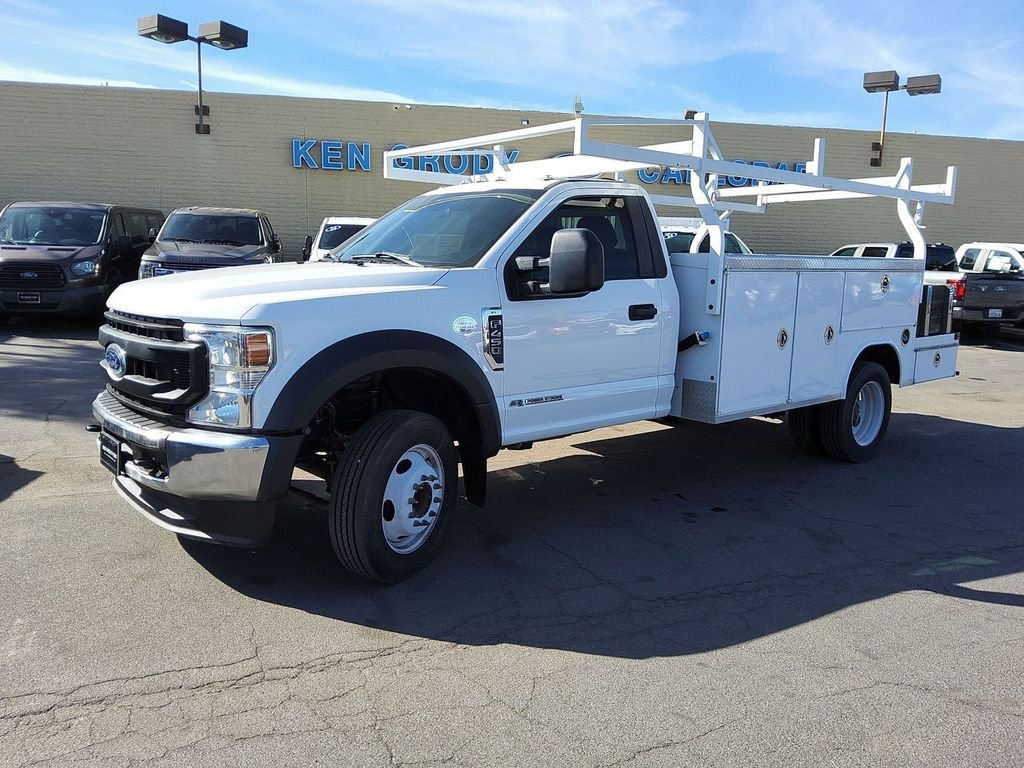 Certified 2021 Ford F450 XL w/ Power Equipment Group image 4