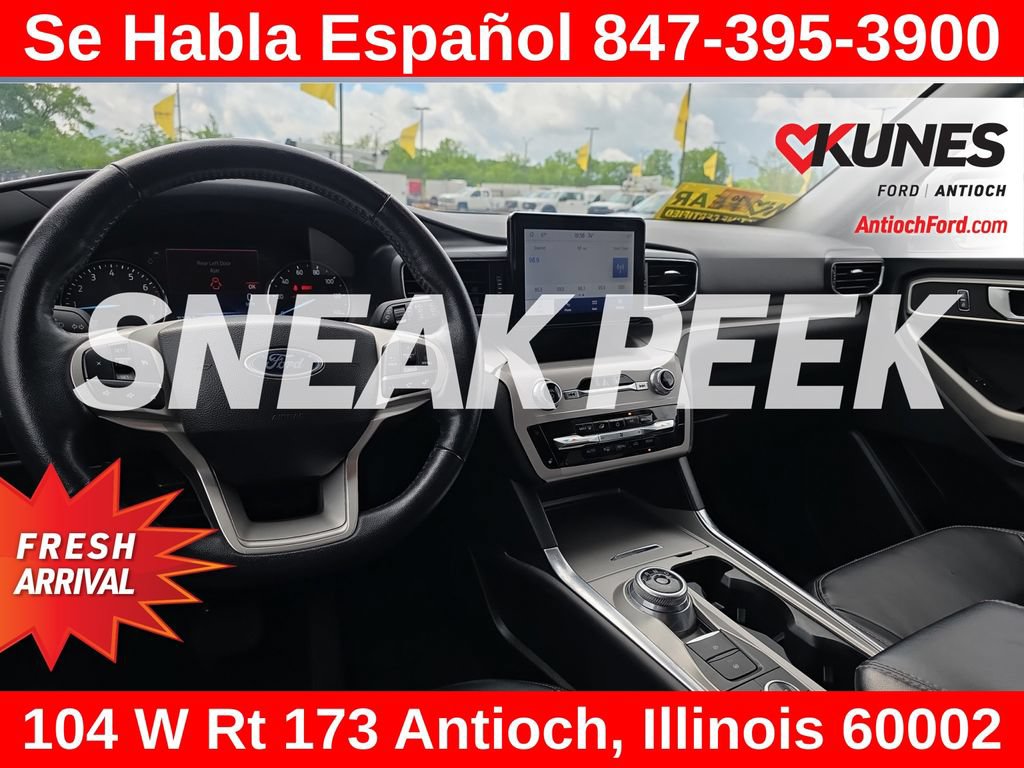 Certified 2023 Ford Explorer XLT w/ Equipment Group 202A AWD/4WD image 16