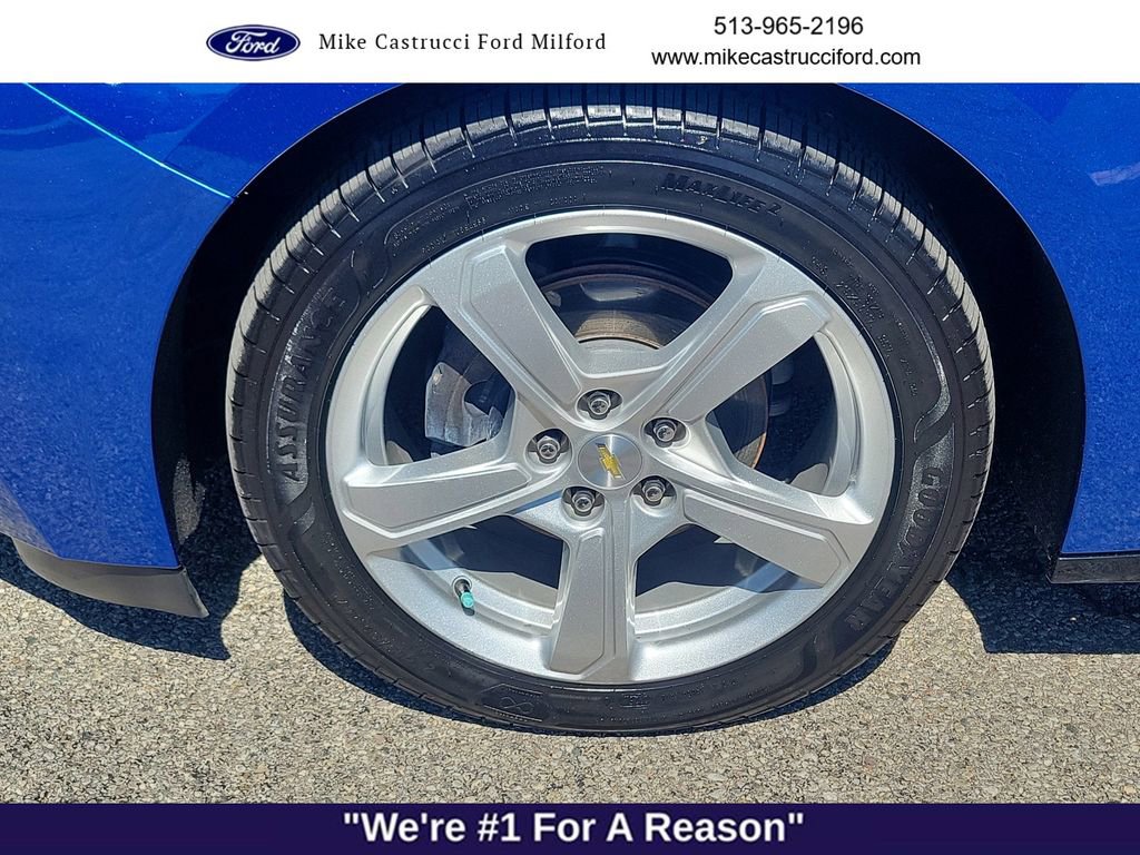 Used 2018 Chevrolet Volt LT w/ Comfort Package FWD image 9