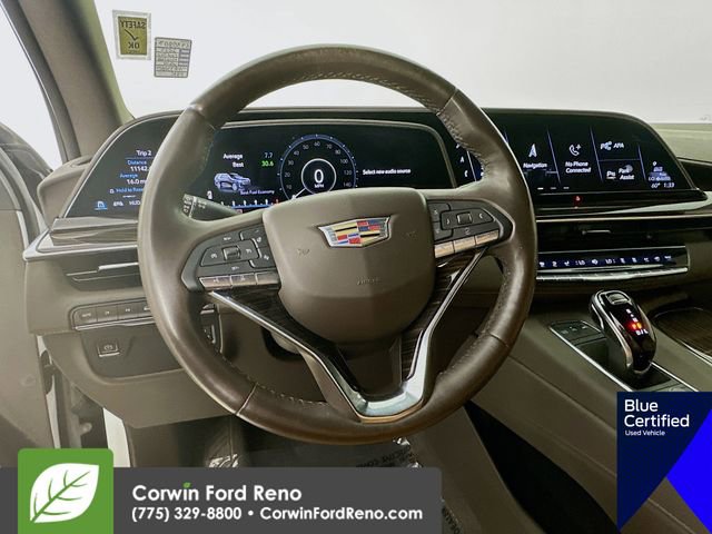 Used 2022 Cadillac Escalade Premium Luxury AWD/4WD image 15