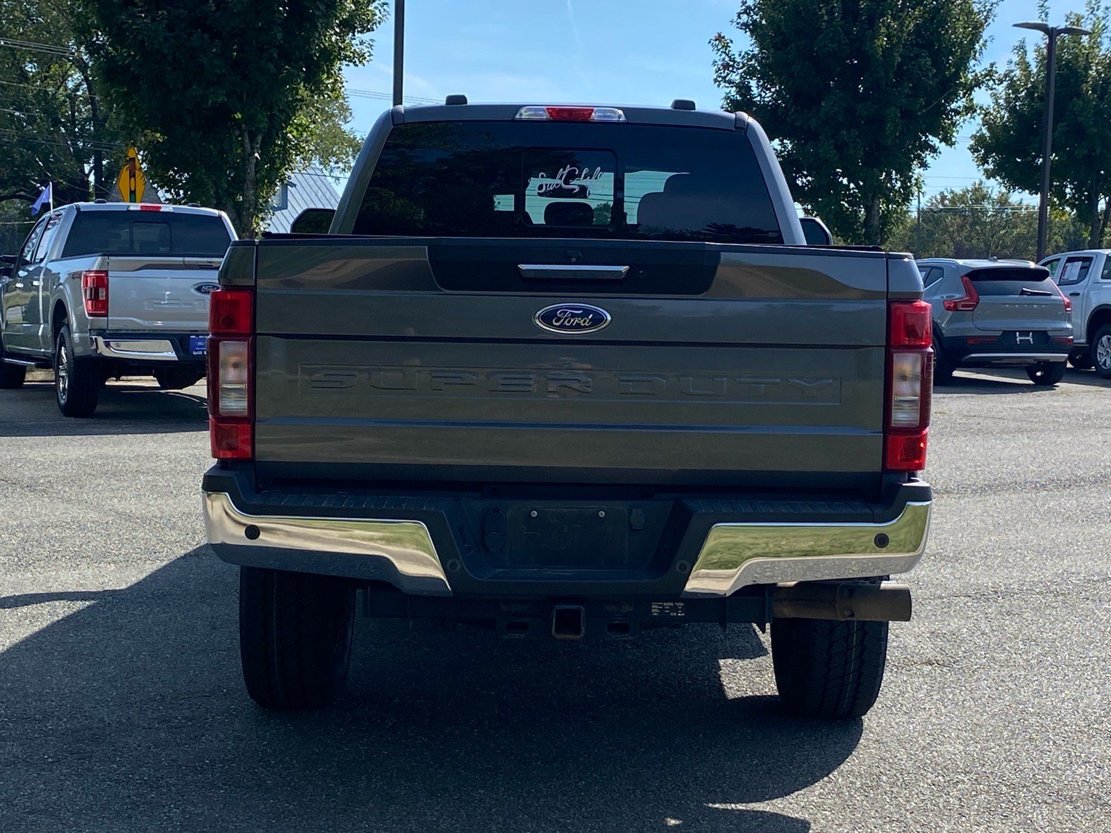Certified 2021 Ford F250 Lariat w/ FX4 Off-Road Package AWD/4WD image 5
