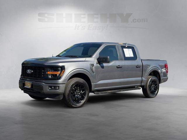 Certified 2024 Ford F150 STX w/ STX Black Appearance Package AWD/4WD image 16