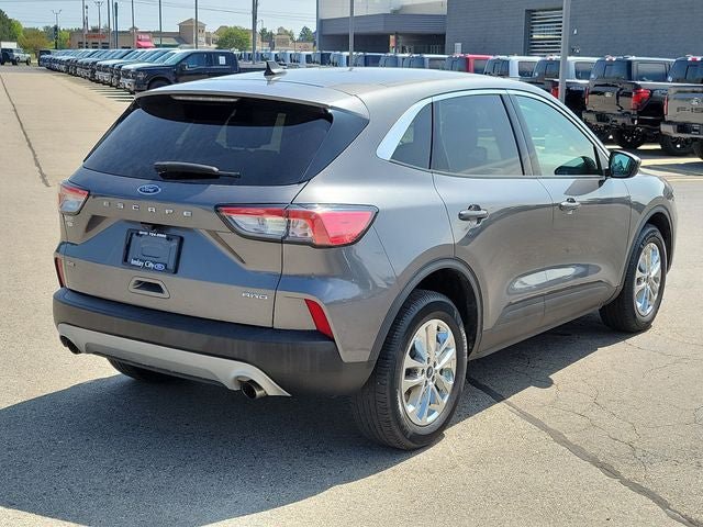 Certified 2021 Ford Escape SE w/ Convenience Package AWD/4WD image 4