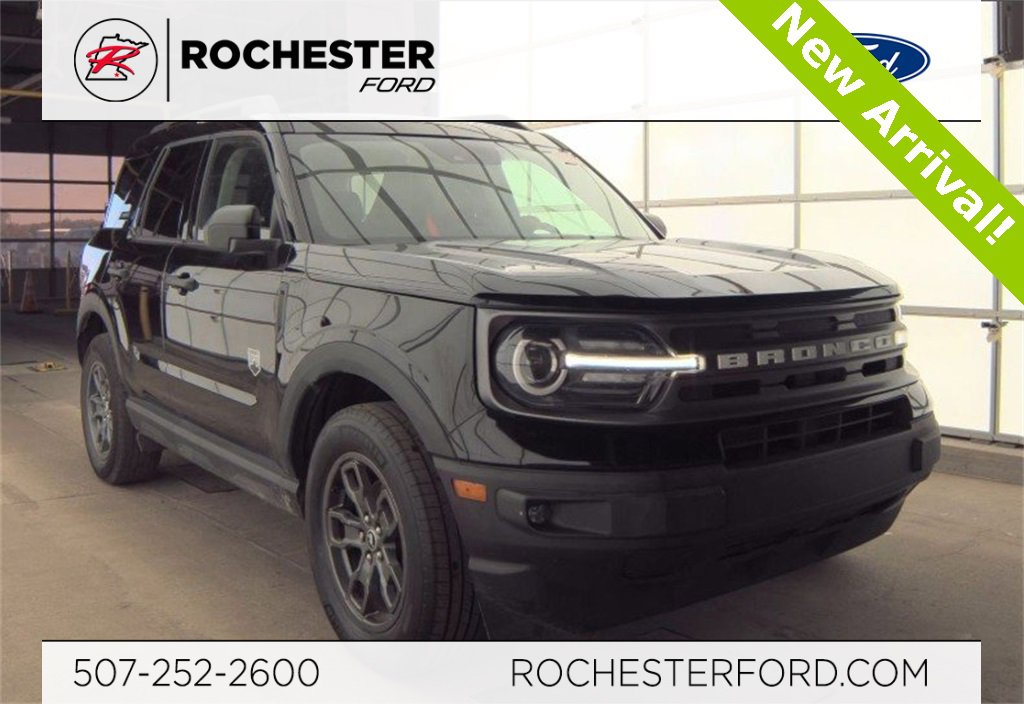 Certified 2023 Ford Bronco Sport Big Bend w/ Convenience Package