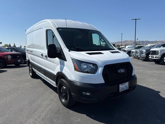Certified 2024 Ford Transit 250 148 Medium Roof w/ Load Area Protection Package RWD image 4