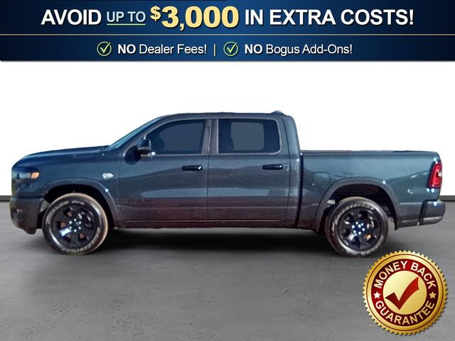 Used 2026 RAM 1500 Big Horn AWD/4WD image 2
