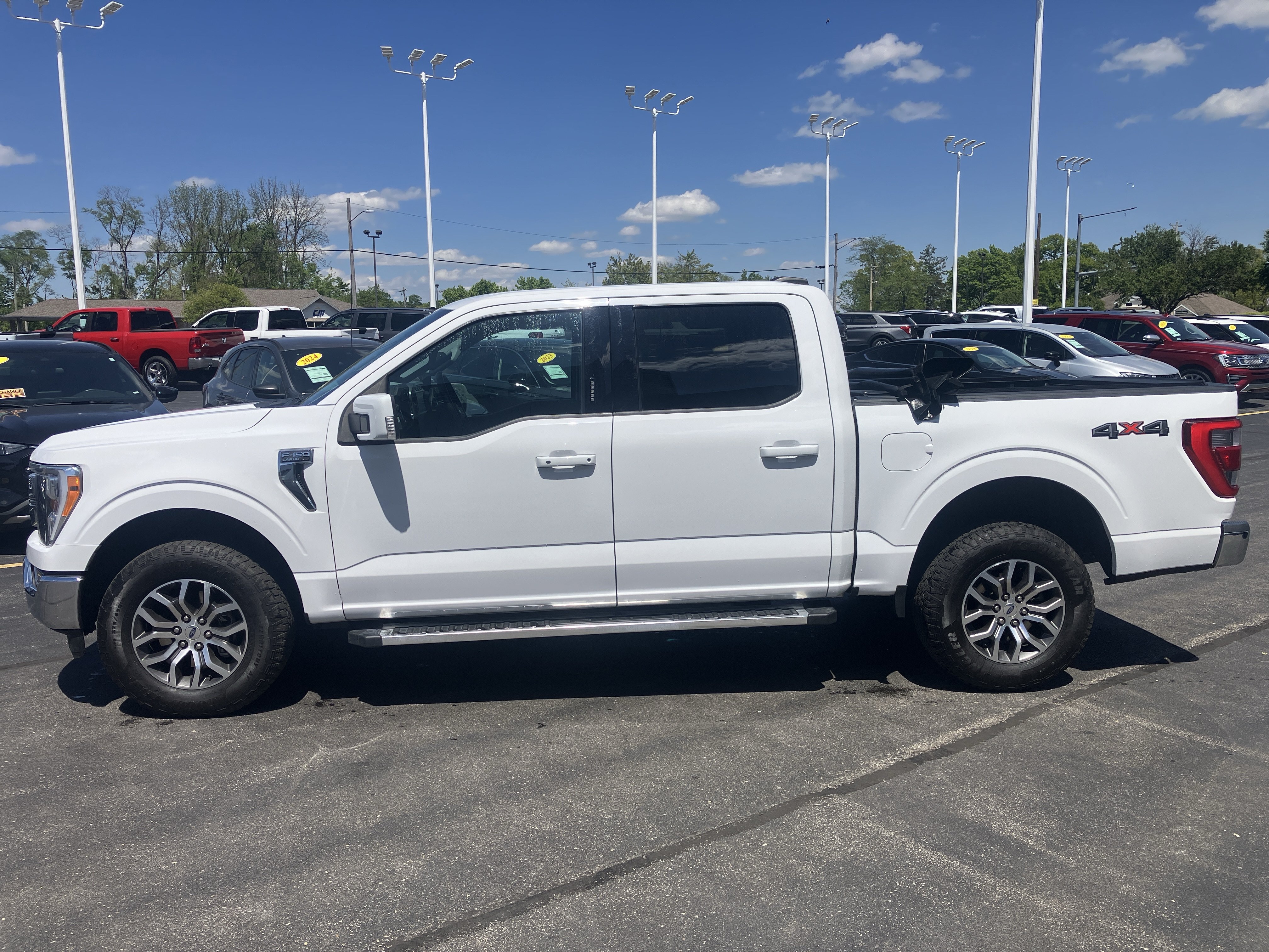Certified 2022 Ford F150 Lariat w/ Equipment Group 501A Mid AWD/4WD image 4