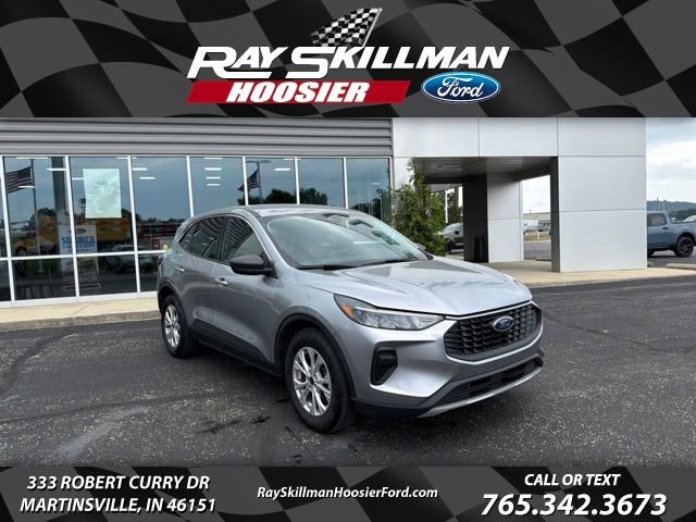 Certified 2024 Ford Escape Active