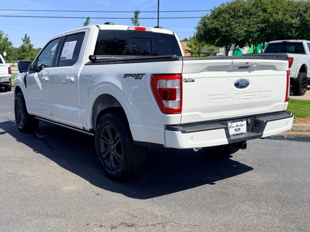 Certified 2023 Ford F150 Lariat w/ Equipment Group 502A High AWD/4WD image 9