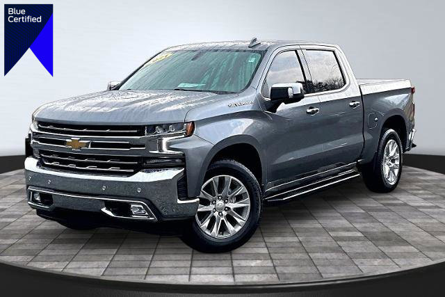 Used 2021 Chevrolet Silverado 1500 LTZ image 1