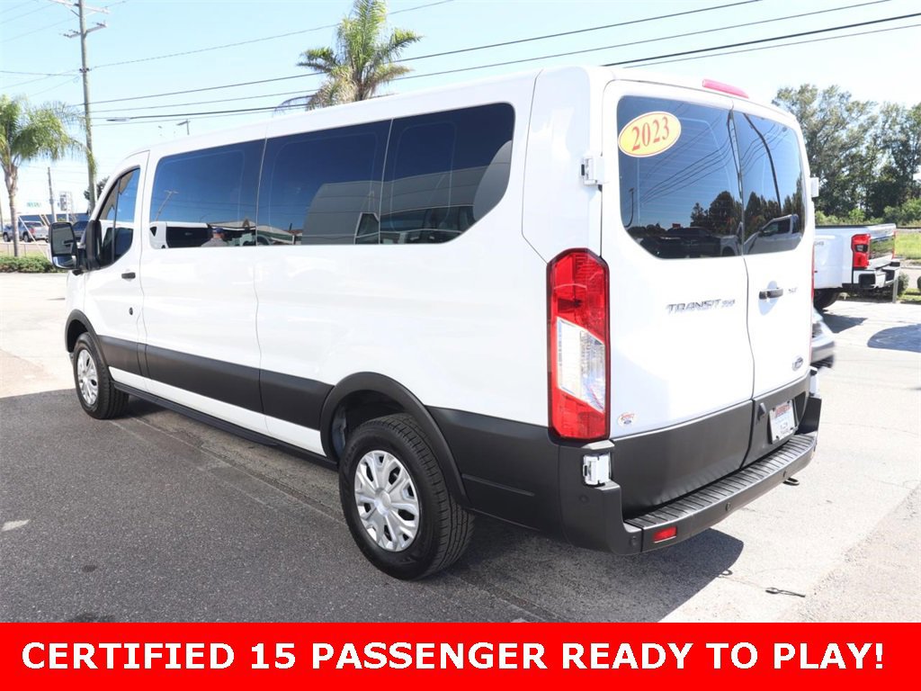 Certified 2023 Ford Transit 350 XLT image 3