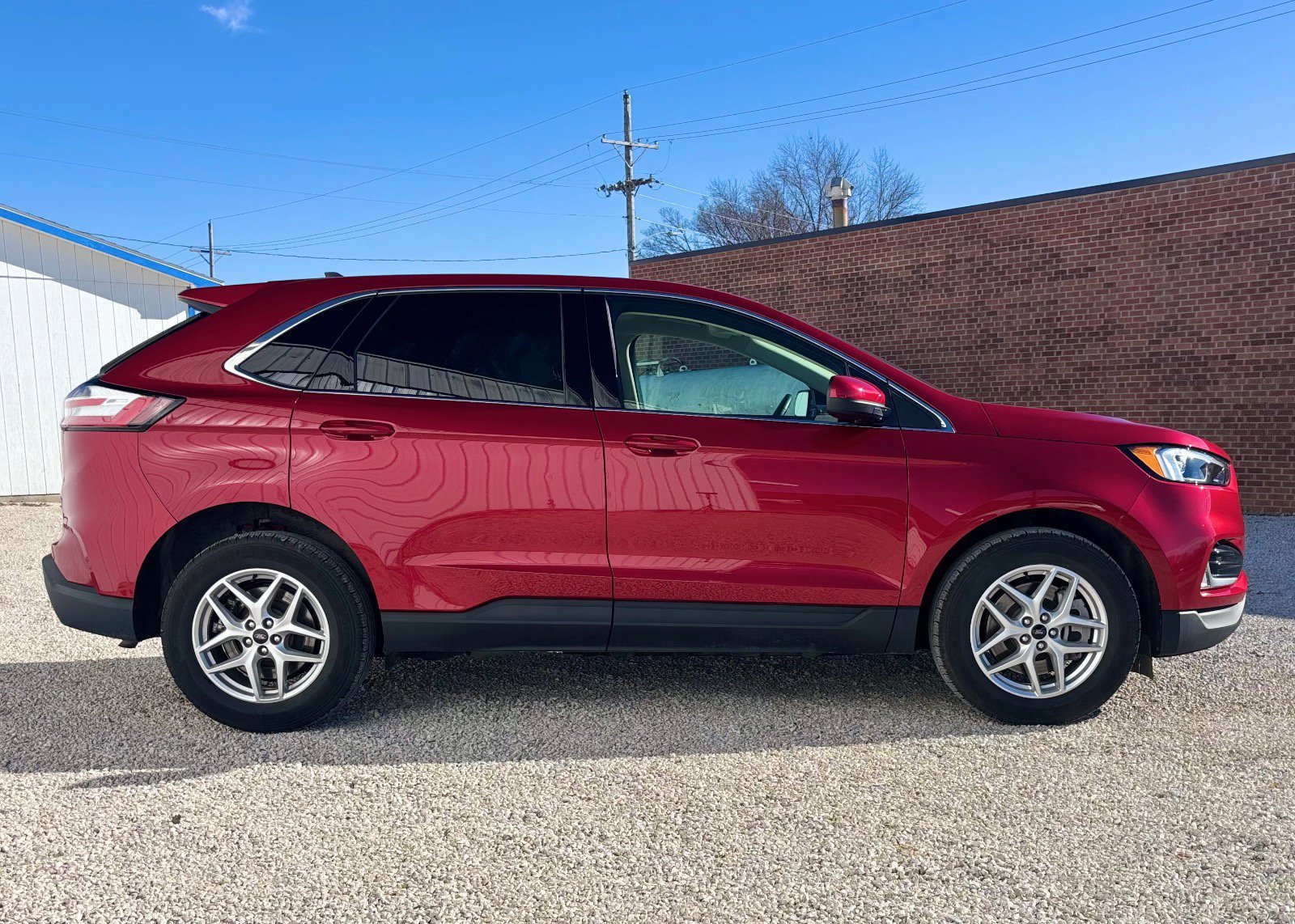 Certified 2024 Ford Edge SEL w/ Convenience Package image 6