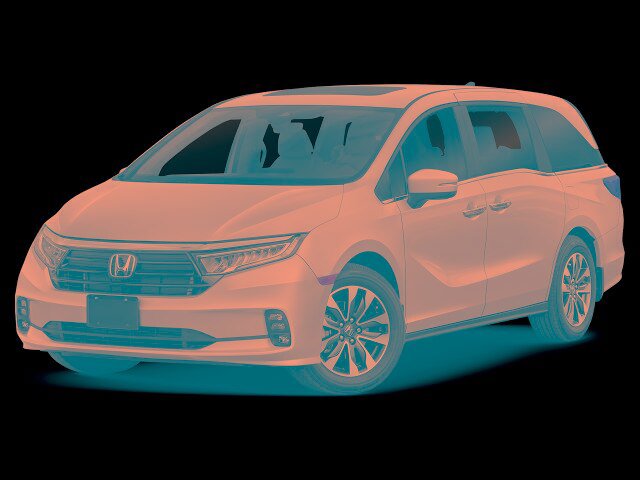 Used 2022 Honda Odyssey EX-L image 37