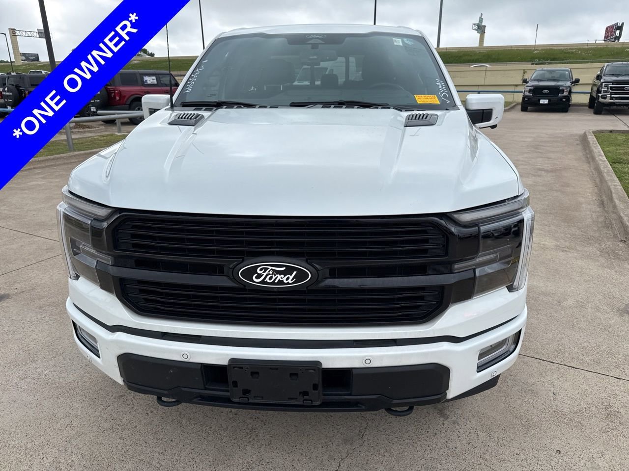 Certified 2024 Ford F150 Platinum w/ Equipment Group 702A High image 2