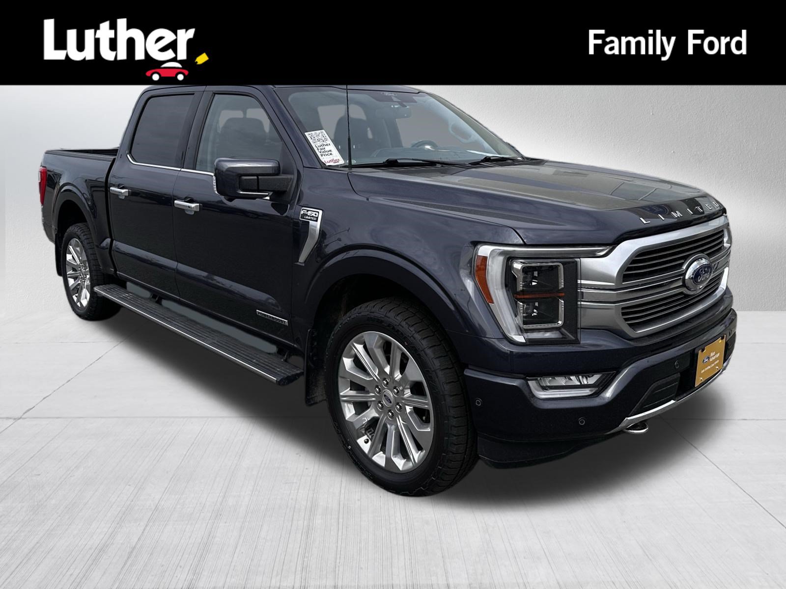 Certified 2022 Ford F150 Limited AWD/4WD image 1