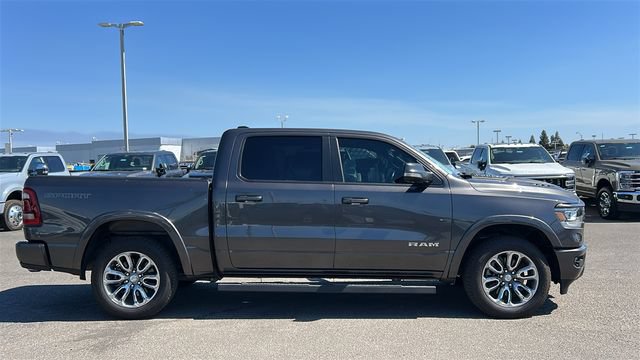 Used 2021 RAM 1500 Laramie w/ Sport Appearance Package AWD/4WD image 2