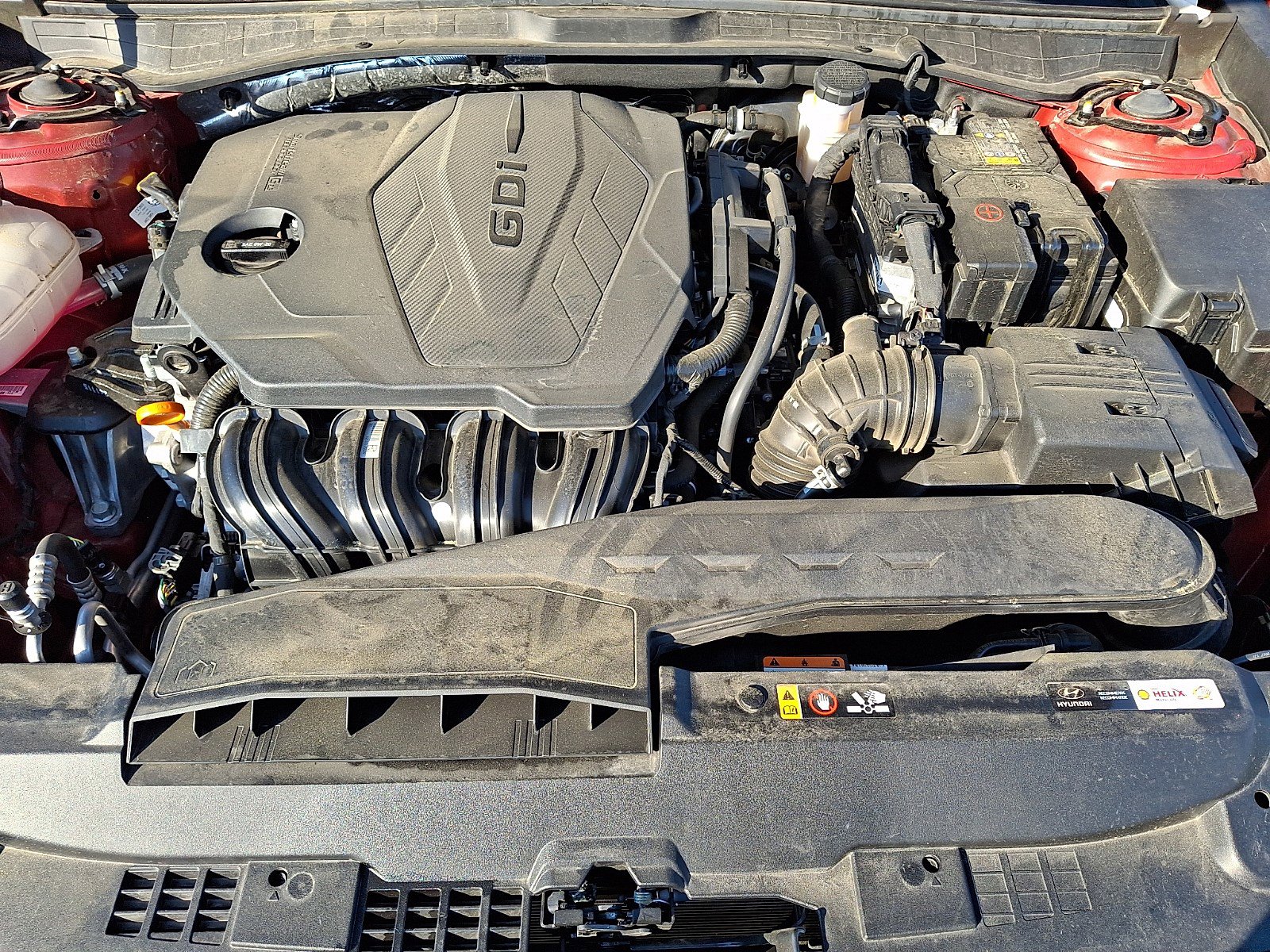 Used 2025 Hyundai Sonata SEL FWD image 27