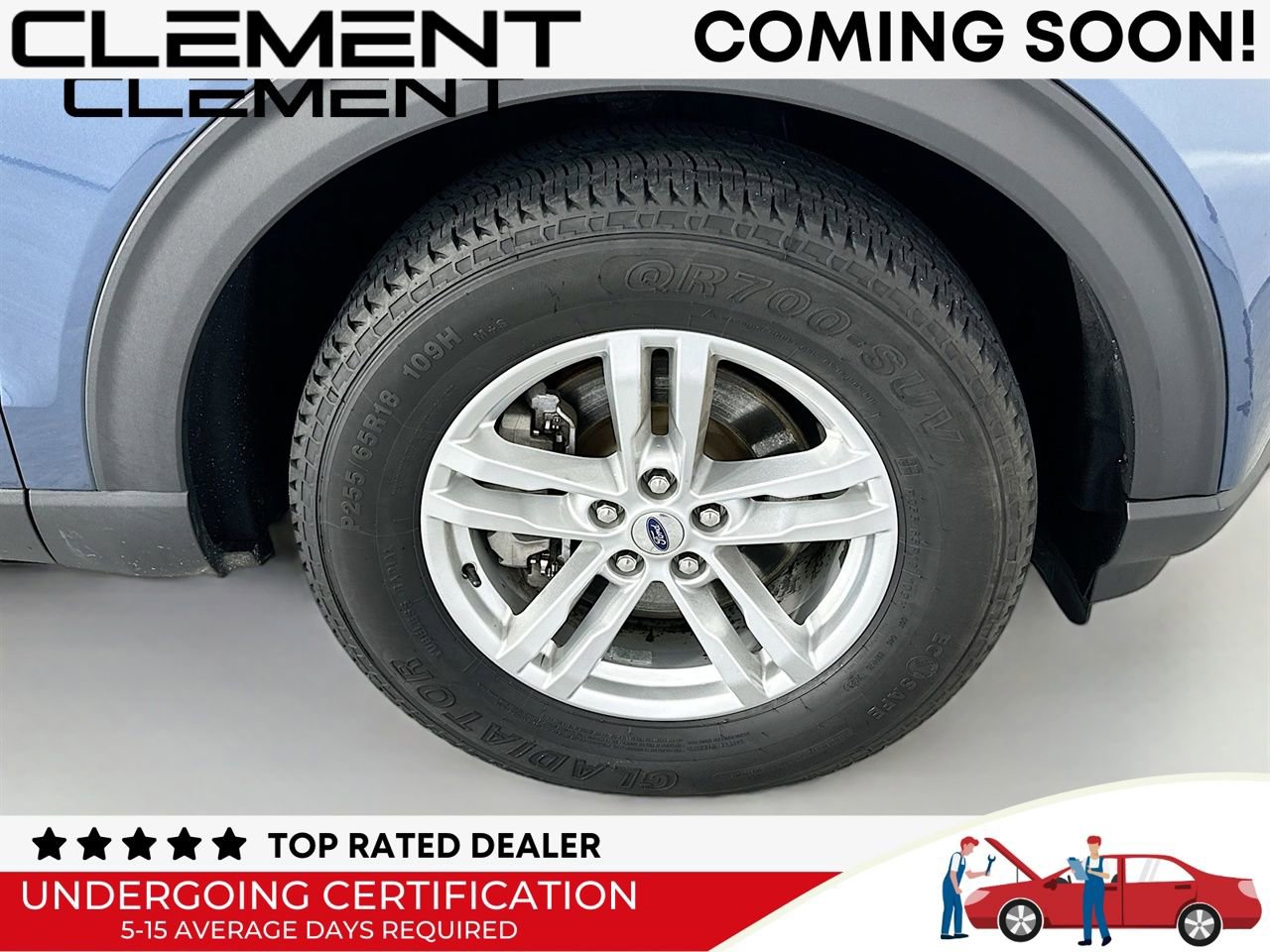 Certified 2020 Ford Explorer XLT w/ Class III Trailer Tow Package image 36