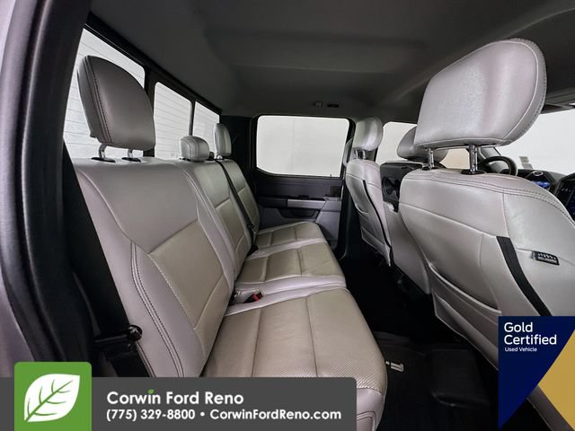 Certified 2021 Ford F150 XLT w/ Equipment Group 302A High AWD/4WD image 30