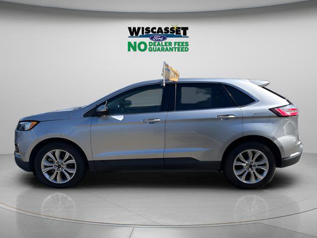 Certified 2022 Ford Edge Titanium AWD/4WD image 4