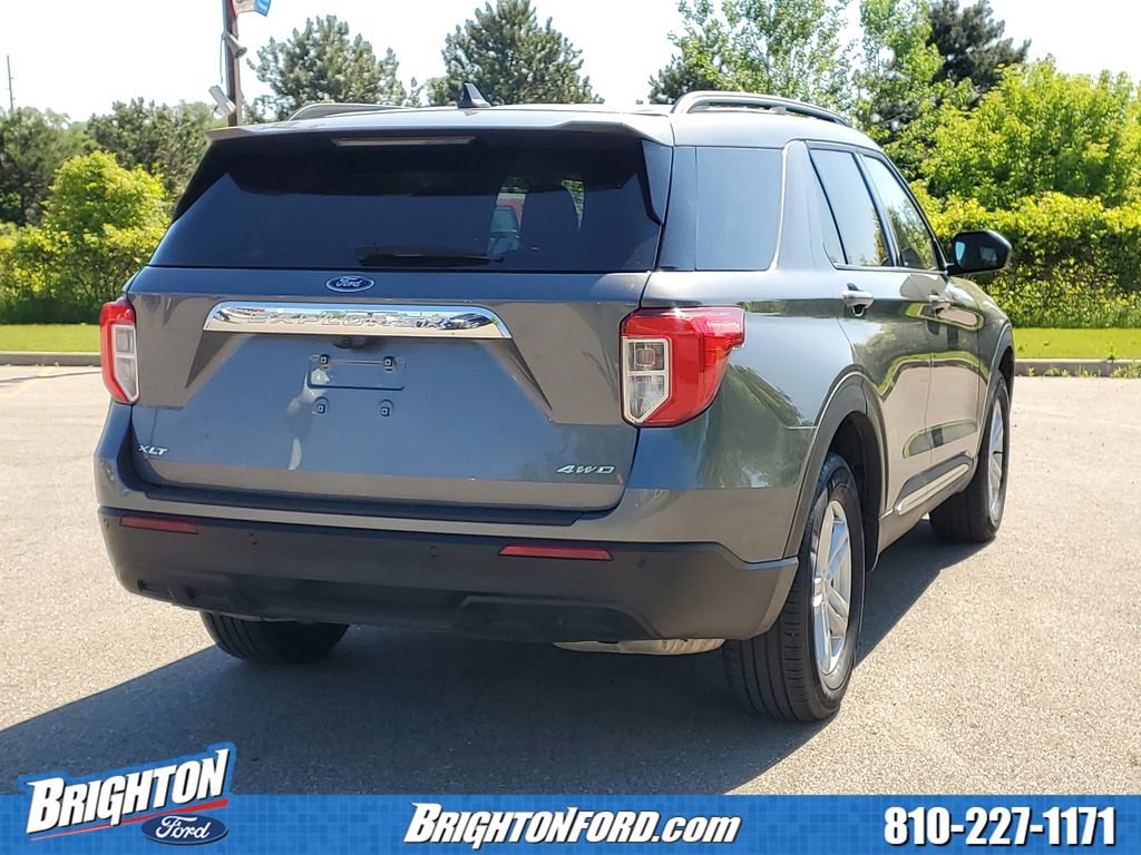 Certified 2024 Ford Explorer XLT AWD/4WD image 4