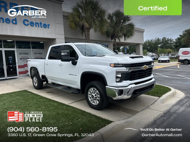 Used 2025 Chevrolet Silverado 2500 LT w/ Convenience Package AWD/4WD image 1