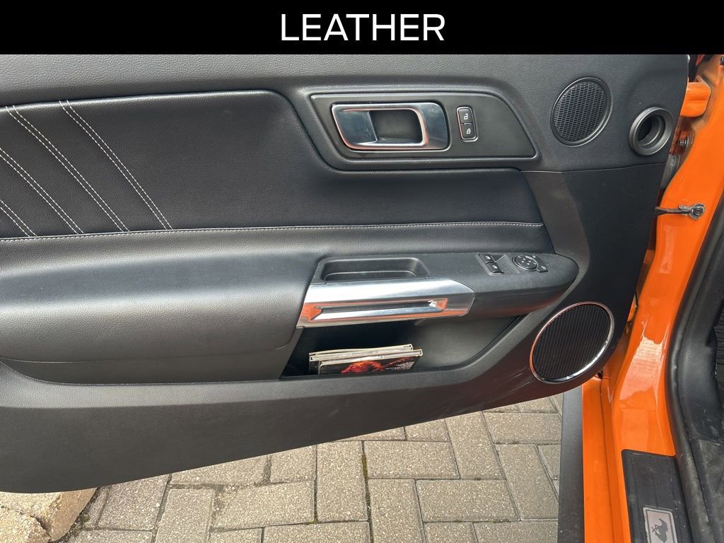 Certified 2020 Ford Mustang GT Premium w/ Enhanced Security Package image 10