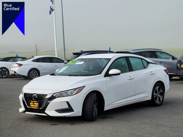 Used 2021 Nissan Sentra SV image 1
