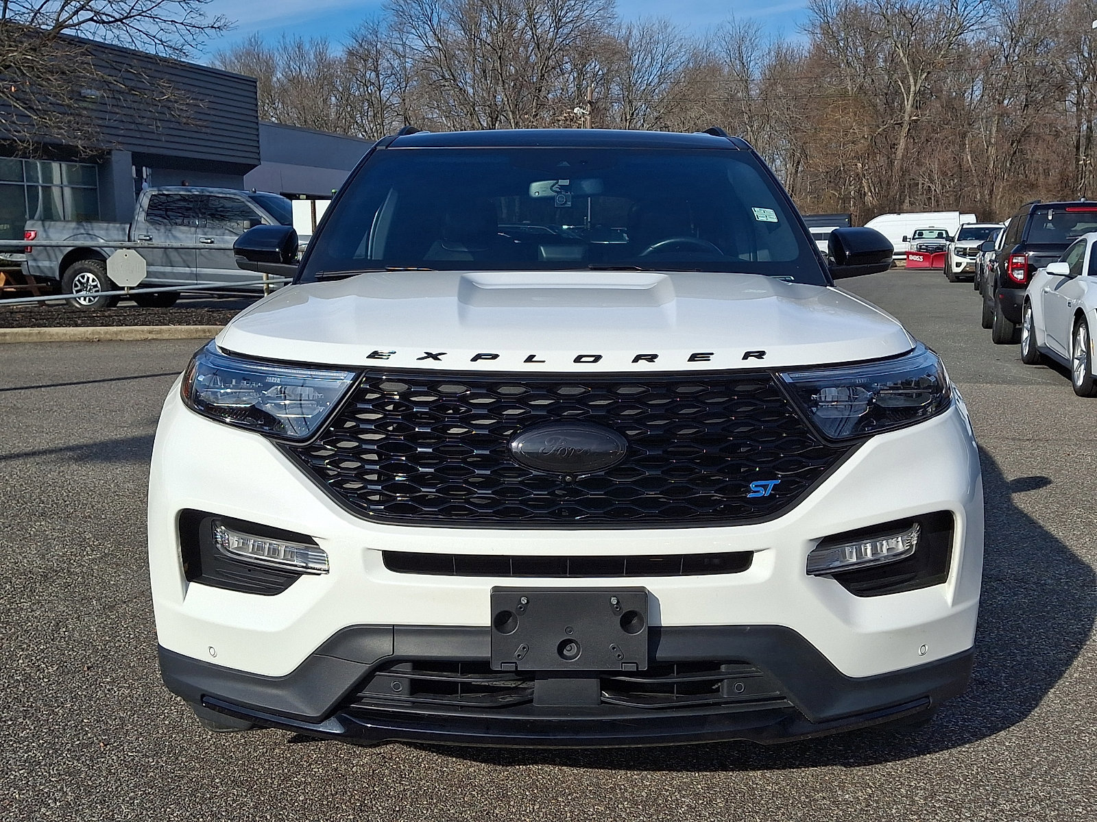 Certified 2024 Ford Explorer ST w/ Equipment Group 401A image 12