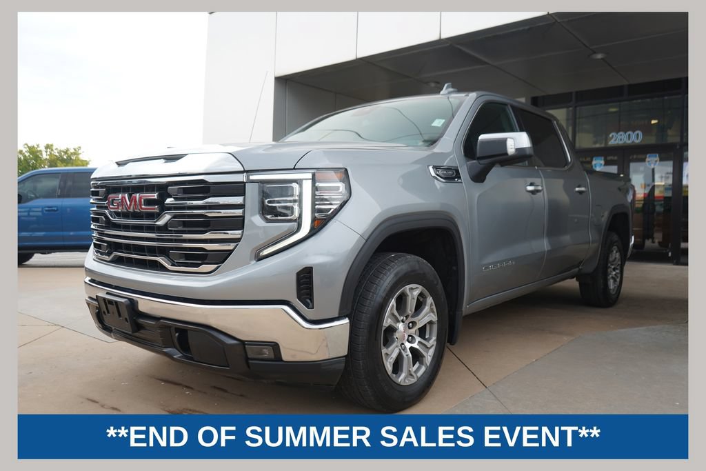 Used 2024 GMC Sierra 1500 SLT