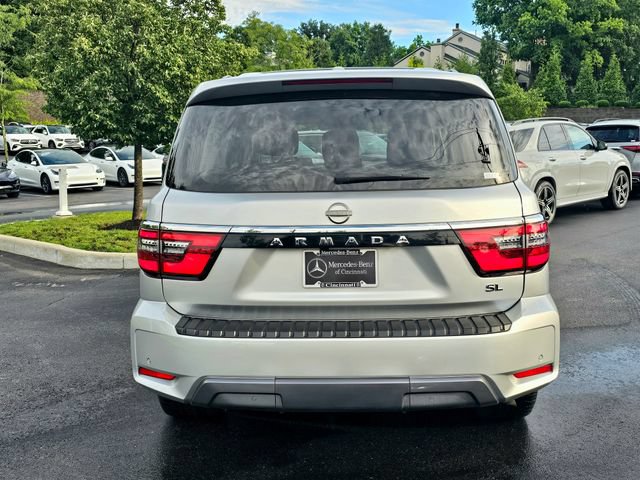 Used 2023 Nissan Armada SL w/ Cargo Package AWD/4WD image 8