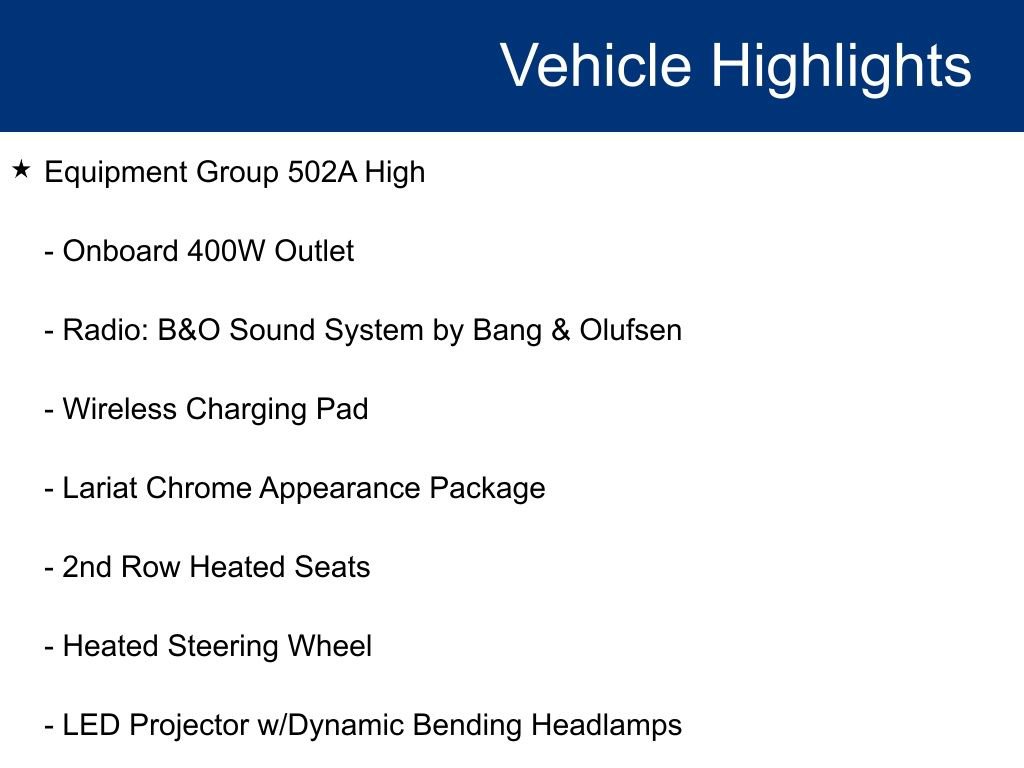 Certified 2022 Ford F150 Lariat w/ Equipment Group 502A High image 24