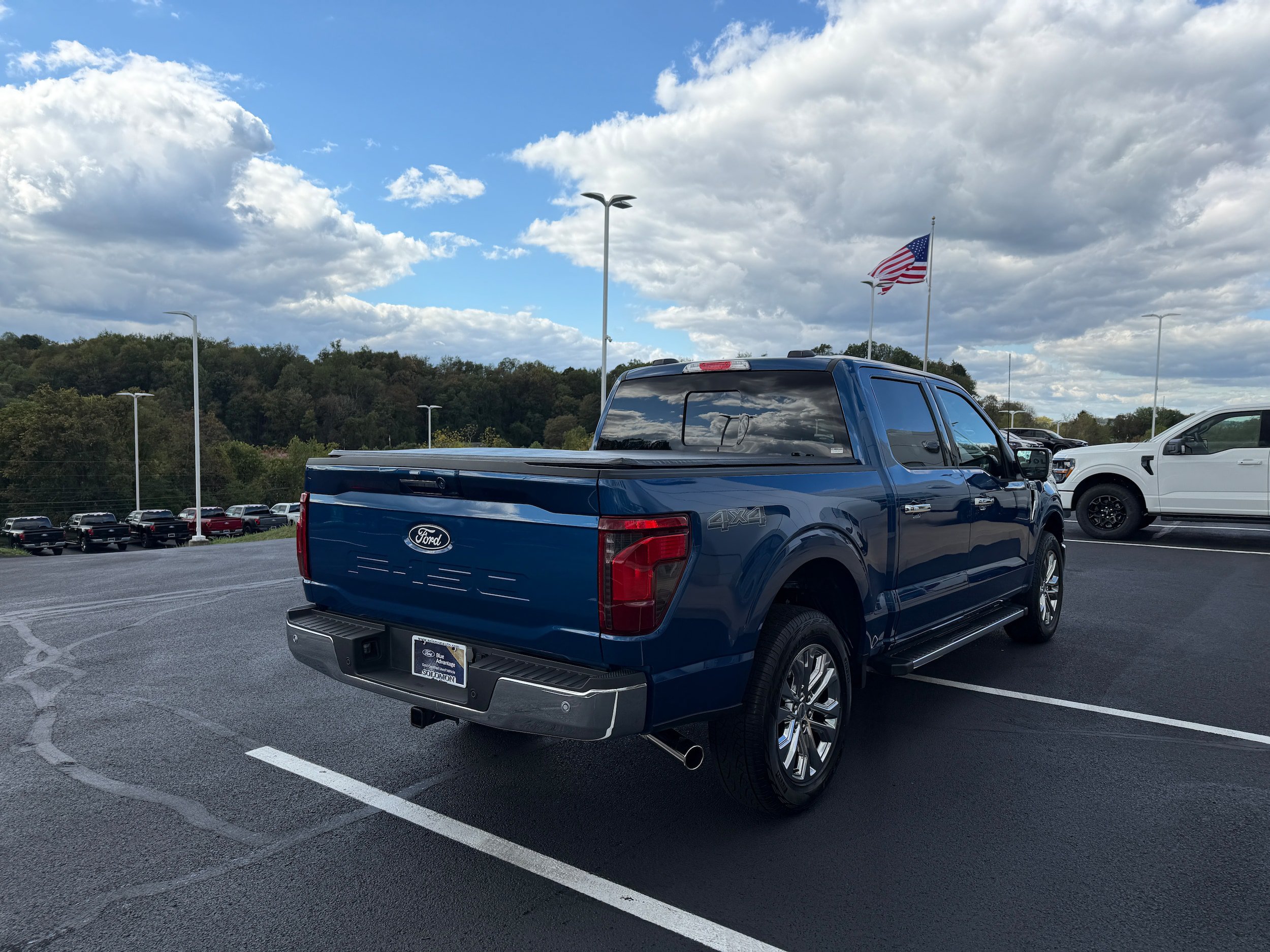 Certified 2024 Ford F150 XLT w/ Equipment Group 303A High AWD/4WD image 5