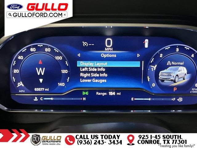 Used 2023 Chevrolet Tahoe LT w/ LT Signature Package RWD image 25