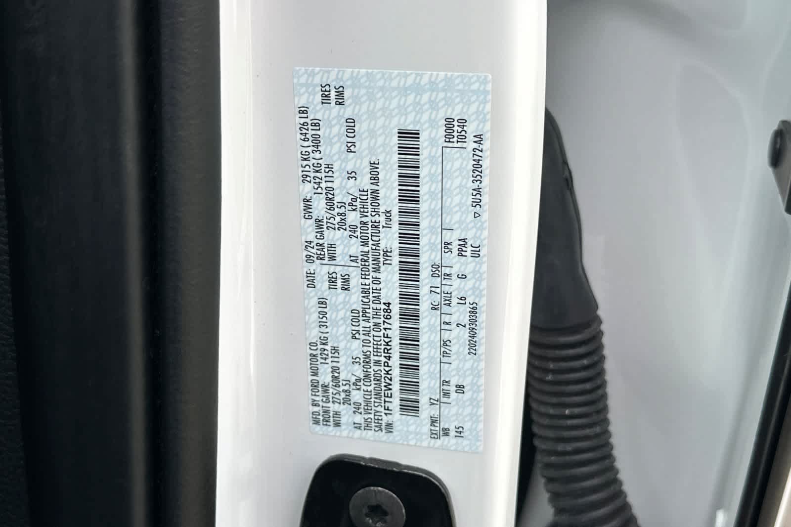 Certified 2024 Ford F150 STX RWD image 28