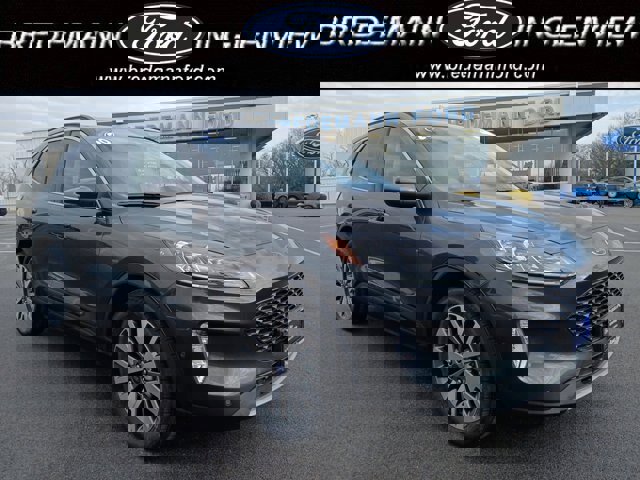 Certified 2020 Ford Escape Titanium