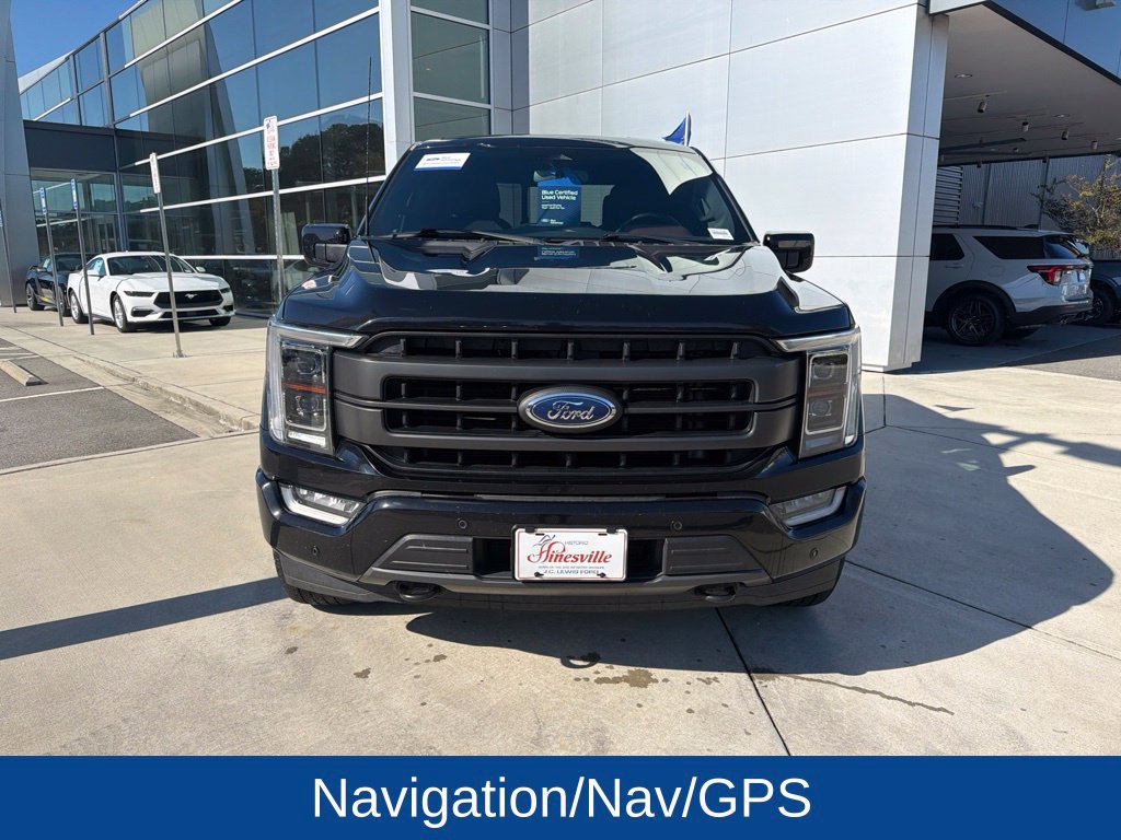 Certified 2023 Ford F150 Lariat w/ Equipment Group 502A High AWD/4WD image 3