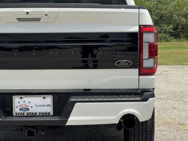 Certified 2023 Ford F150 Platinum w/ Equipment Group 701A High AWD/4WD image 6