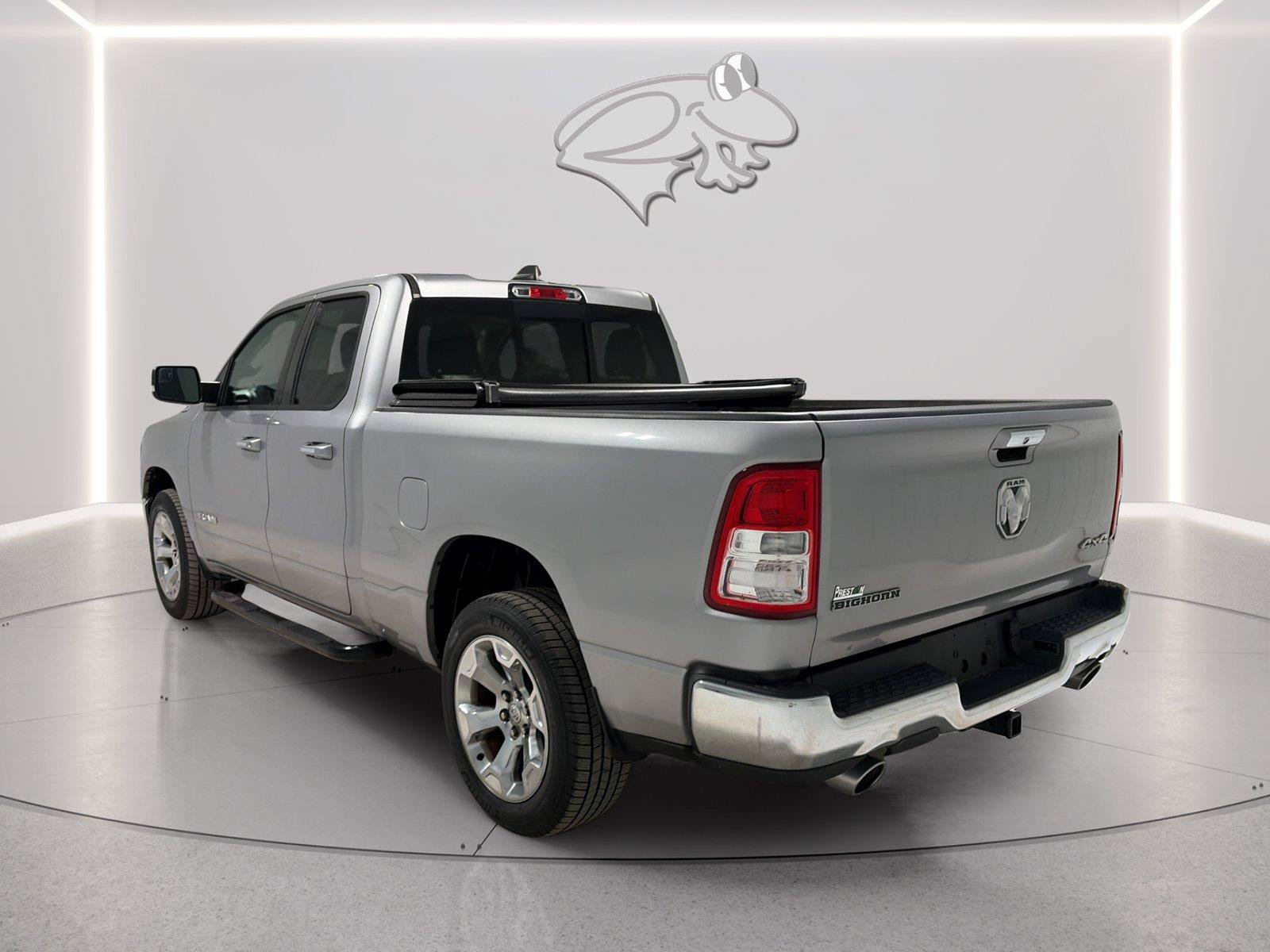 Used 2020 RAM 1500 Big Horn AWD/4WD image 3