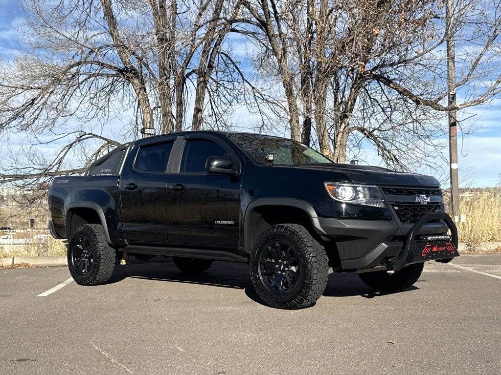 Used 2018 Chevrolet Colorado ZR2 w/ ZR2 Midnight Special Edition