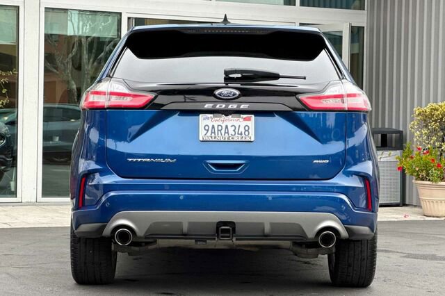 Certified 2022 Ford Edge Titanium w/ Equipment Group 301A AWD/4WD image 5