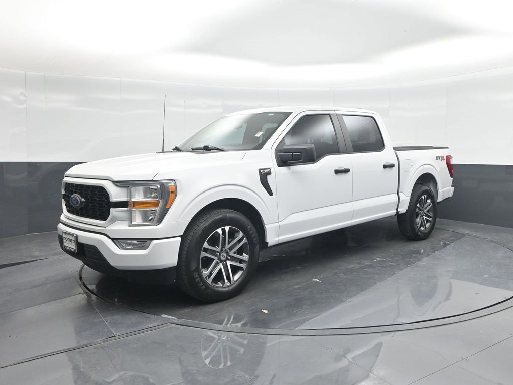 Certified 2021 Ford F150 XL w/ STX Appearance Package