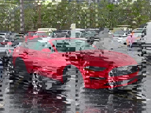 Certified 2022 Ford Mustang Premium w/ Equipment Group 201A image 2