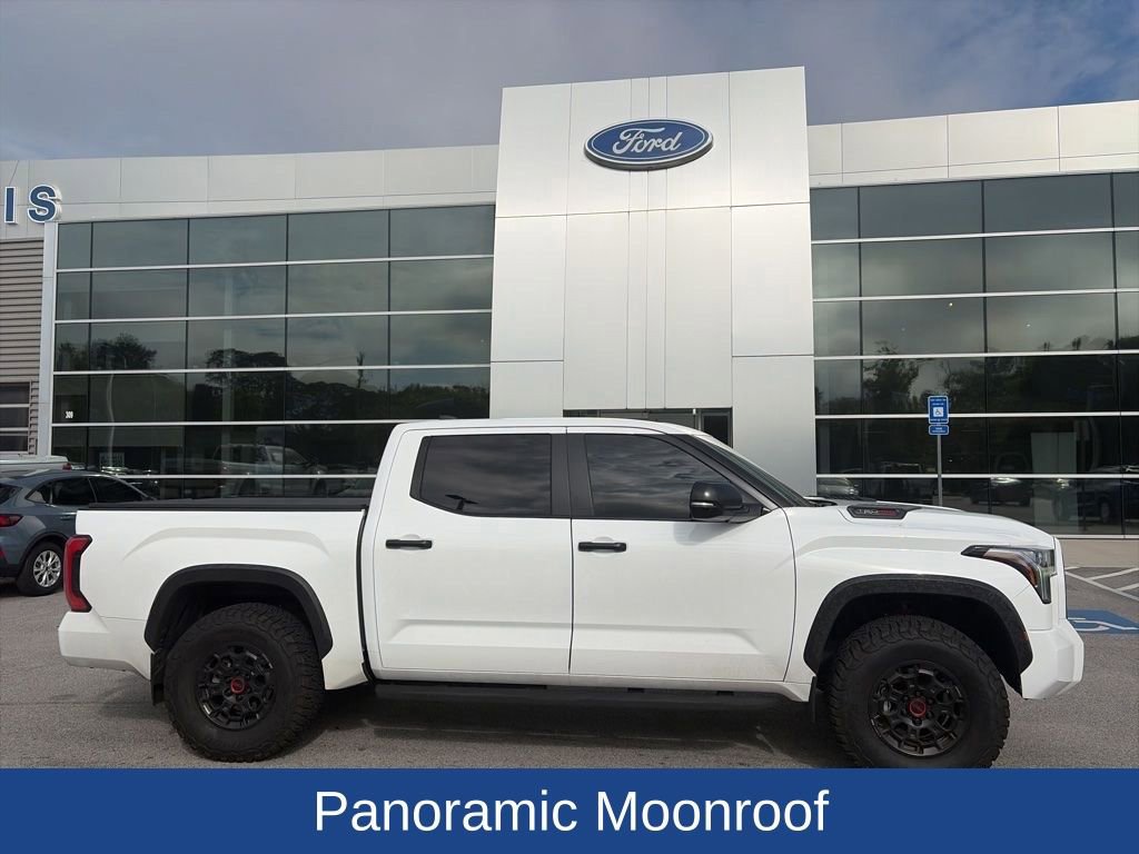 Used 2025 Toyota Tundra TRD Pro AWD/4WD image 2
