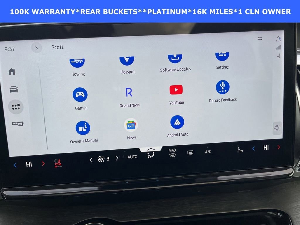 Certified 2025 Ford Expedition Platinum image 37