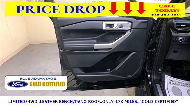 Certified 2022 Ford Explorer Limited w/ Equipment Group 301A image 35