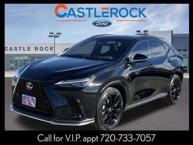 Used 2025 Lexus NX 450h+ F Sport