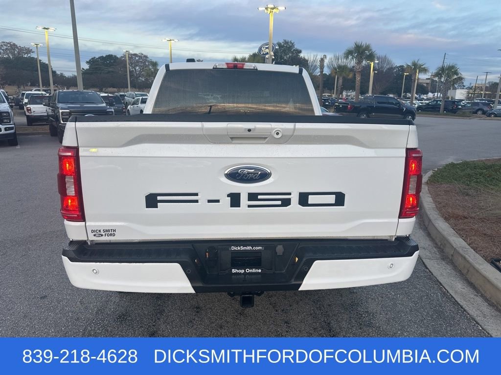 Certified 2023 Ford F150 XLT w/ Equipment Group 302A High image 4